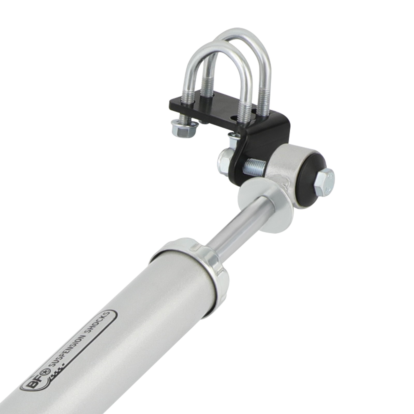 BFO Dual Steering Stabilizer Kit for Jeep Wrangler JK Unlimited 2007-2018