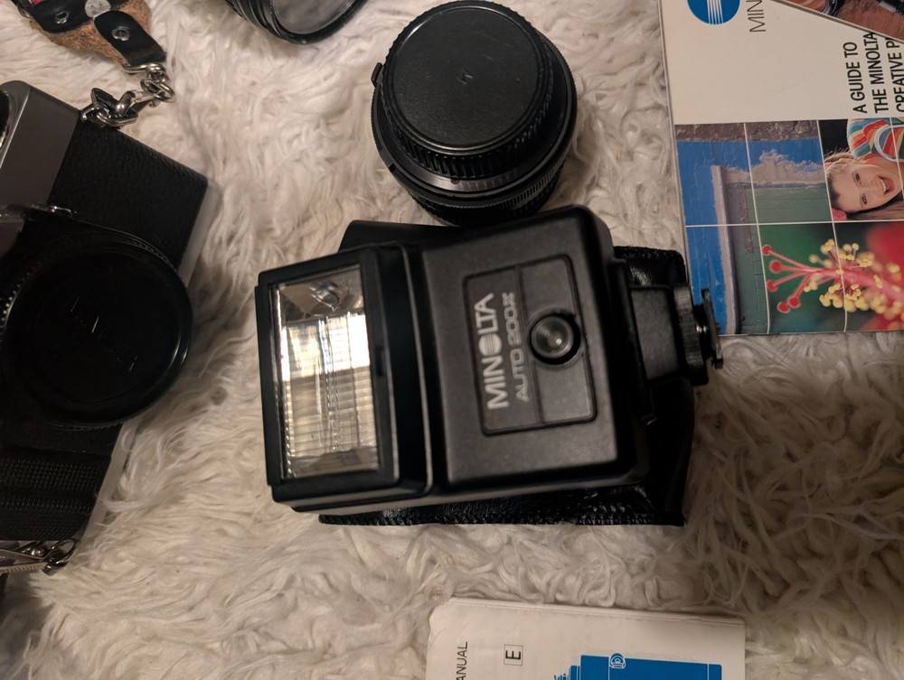 Minolta Camera Bundle
