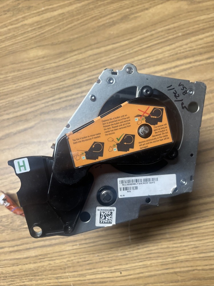 Escrow Assembly for SDM2 4450784392