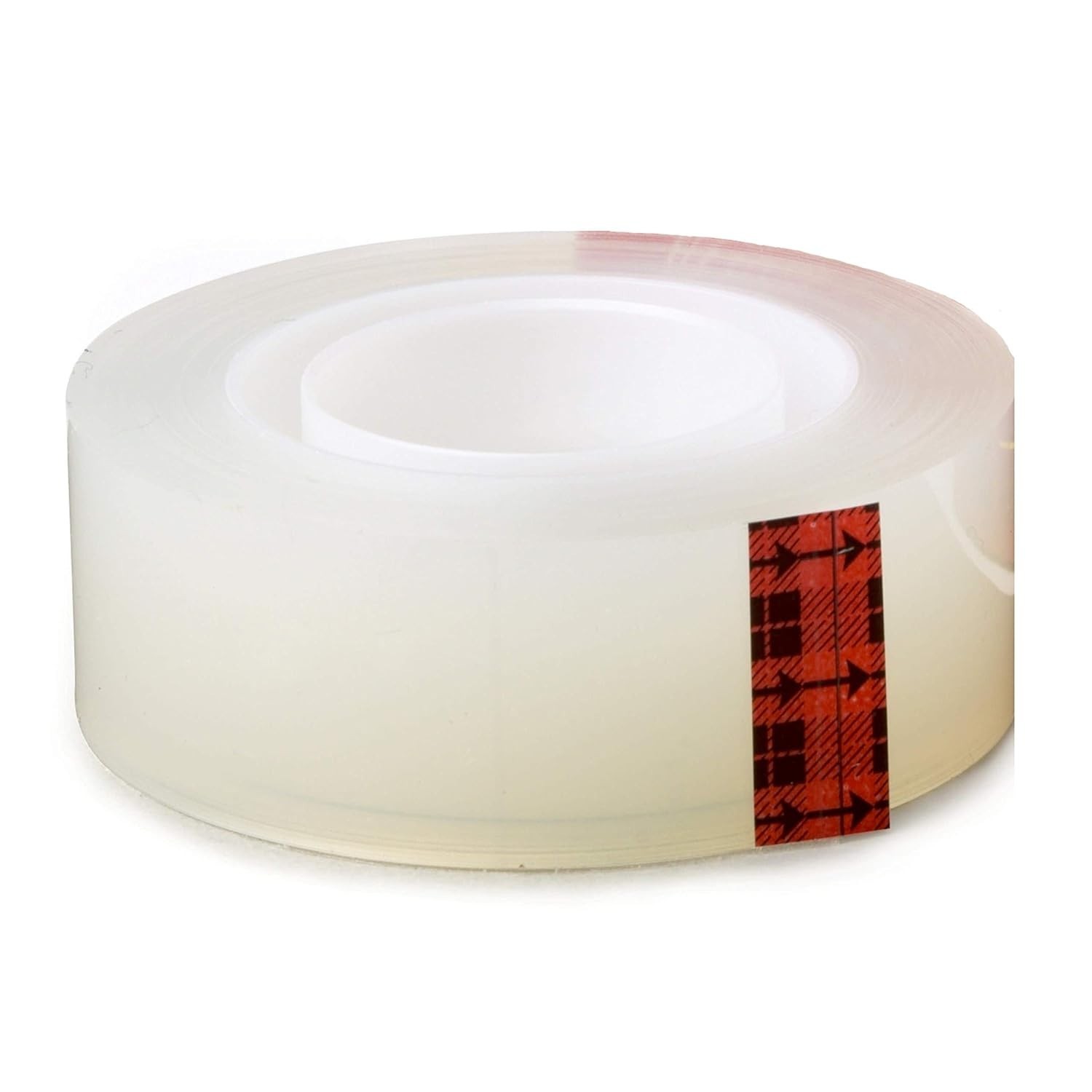 Scotch Transparent Tape 3/4" x 250", 3 Pack (6 Rolls) Strong Clear Adhesive 3M