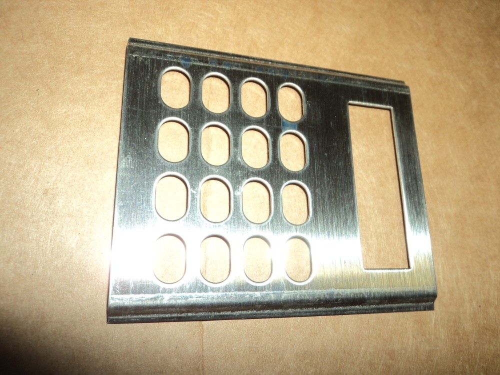 Bendix King LAA0640 STAINLESS STEEL Keypad Display Protector DPH DPHX