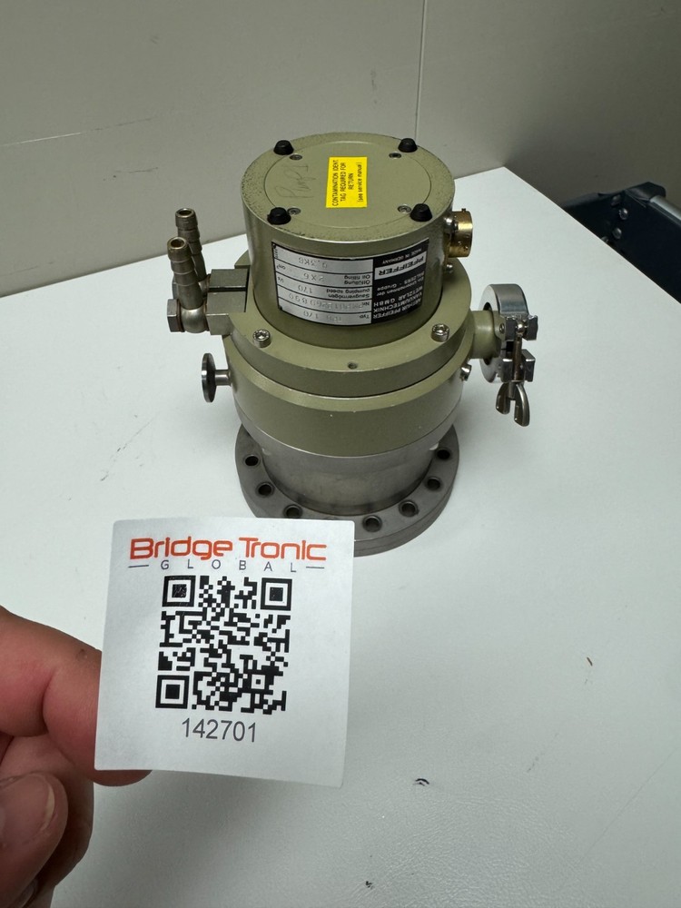 Pfeiffer TPU 170 Turbomolecular Pump