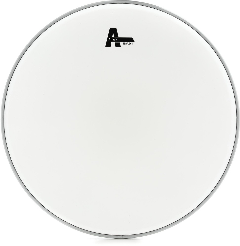 Attack Proflex 1 Coated Snare Batter Drumhead - 14-inch (3-pack) Bundle