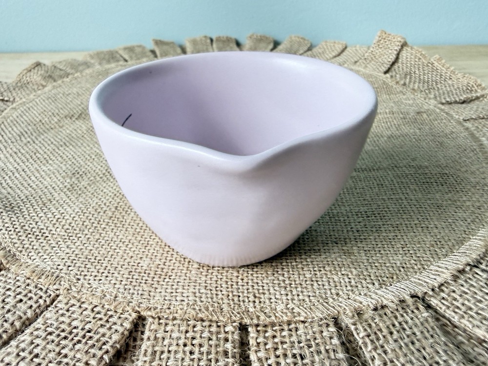 Rae Dunn Pink Ceramic Half Measuring Replacement Matte Cup