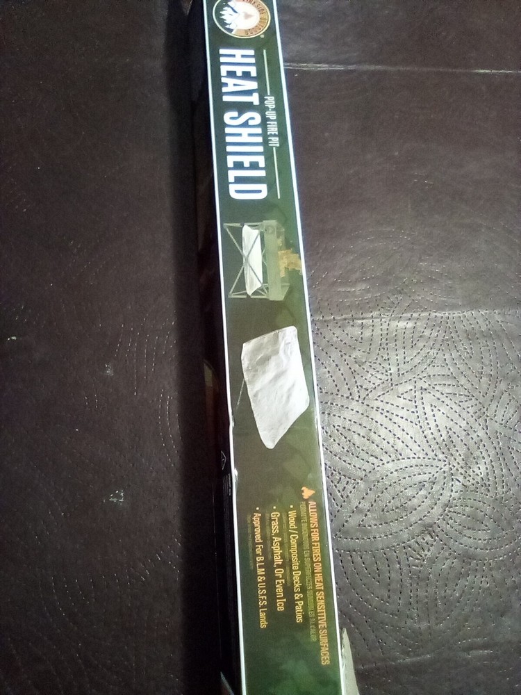 Campfire Defender Protect Preserve PopUp Pit Heat Shield Replacement Part
