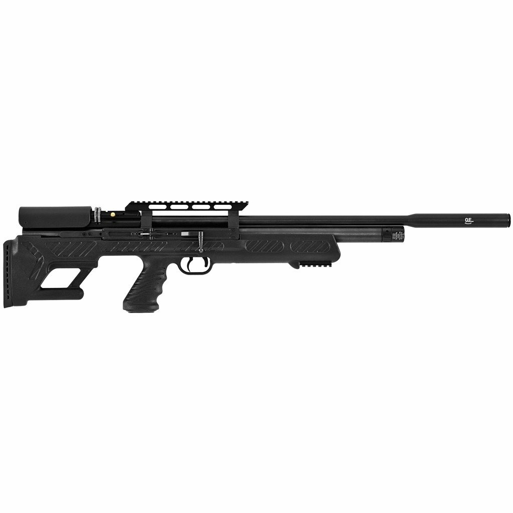 Hatsan BullBoss QE .22 Cal PCP Air Rifle w/ Scope & Targets and Pellets Bundle