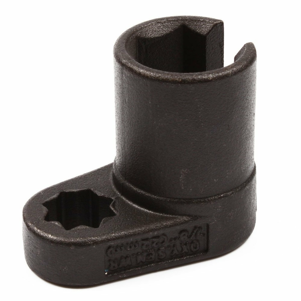 22mm (7/8") 1/2" Drive Oxygen Sensor Offset Removal Socket Tool