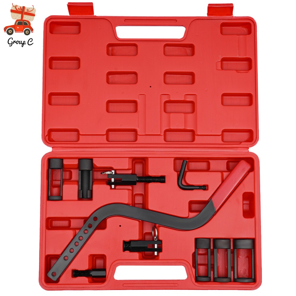 Valve Spring Compressor Tool Kit Valve Spring Disassembling Tool & Installer NEW