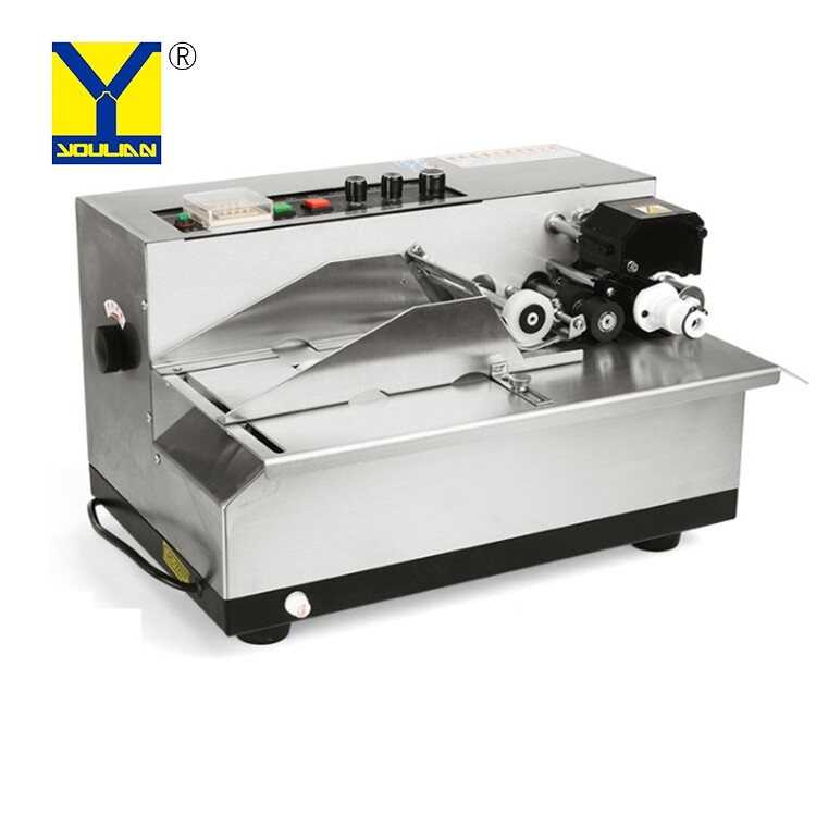 Expiry Date Coding Machine Batch Number Code Printing Machine Solid Hot Stamping