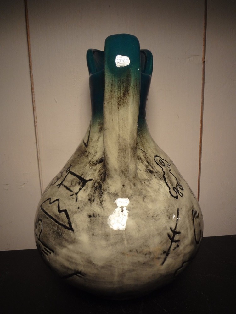 Native Design Pitcher Vase