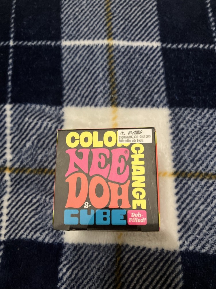 Nee Doh Color Changing Cube