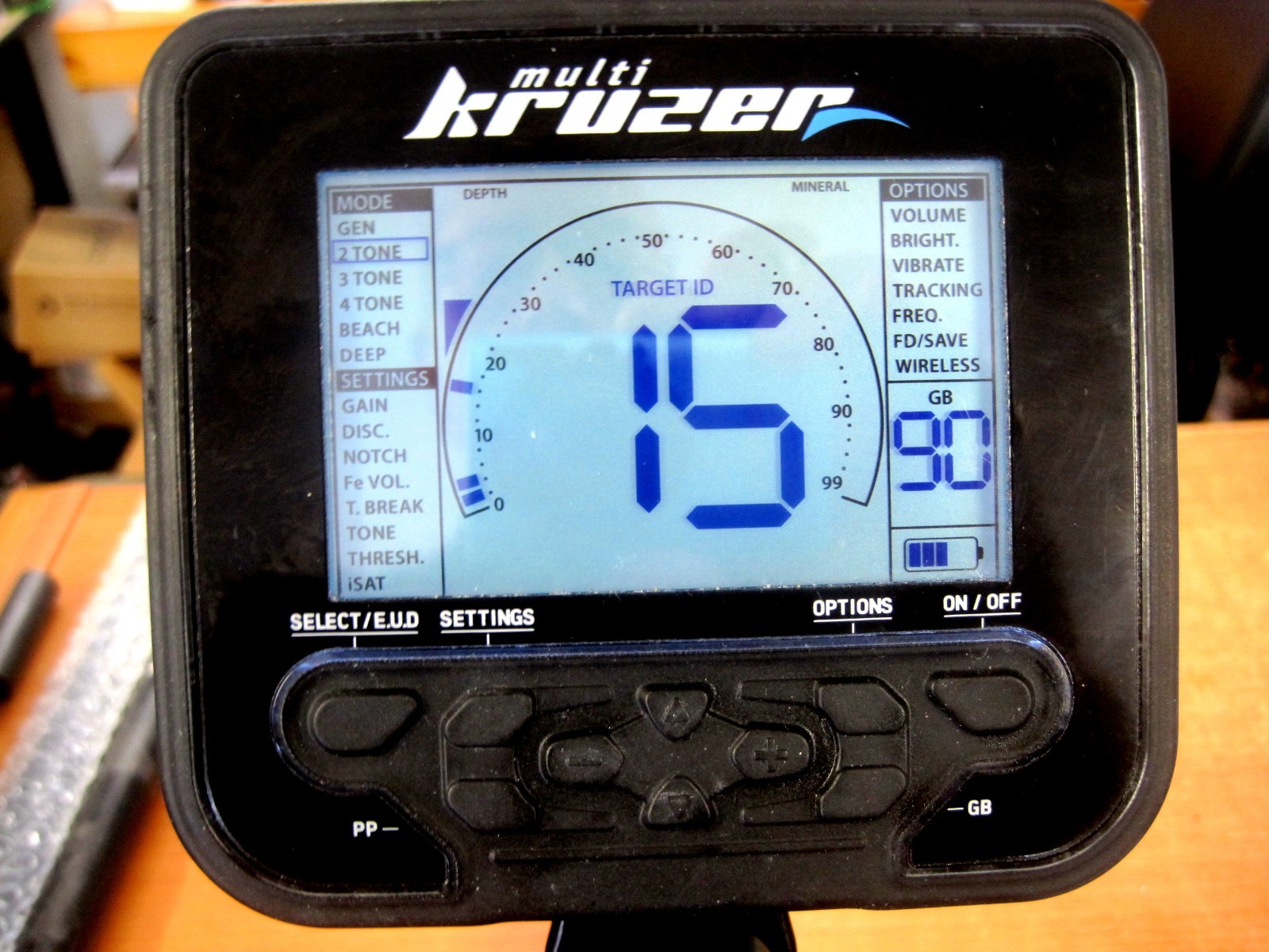 Nokta Makro Multi Kruzer Multi Frequency Metal Detector Read Full Description