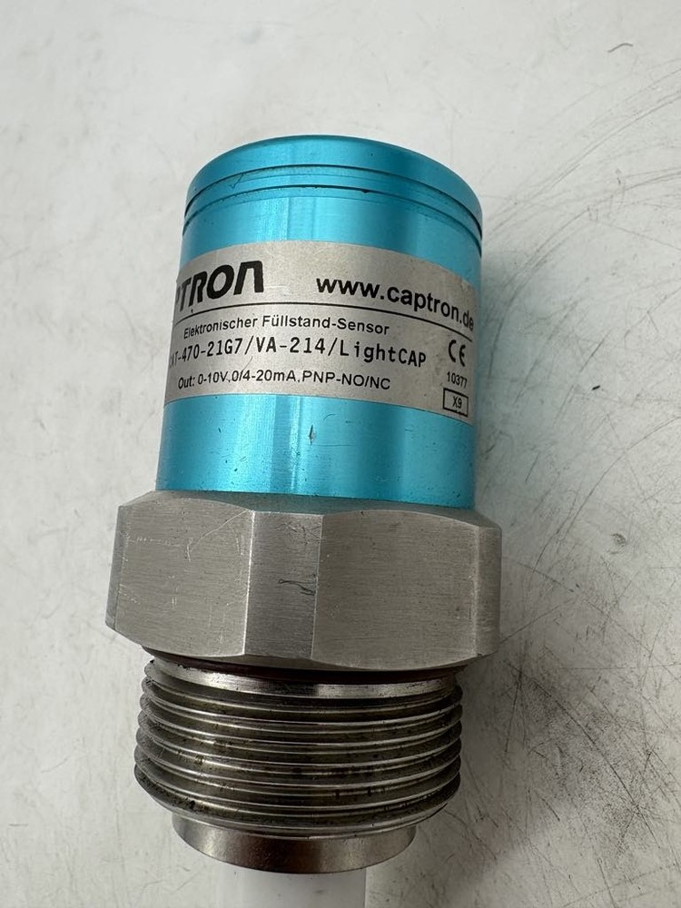 Captron CAT-470-21G7/VA-214/LightCAP Level sensor