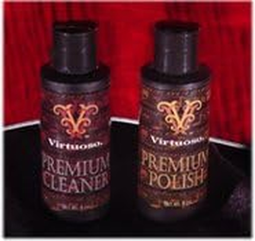 Premium Instrument Polish & Cleaner Combo