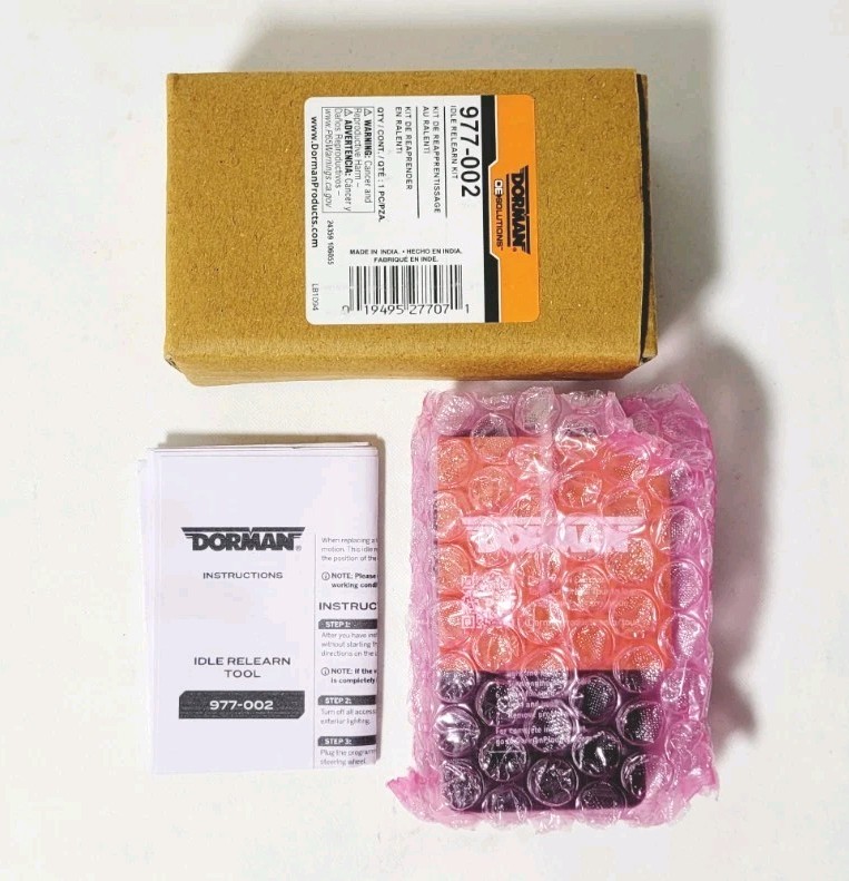 Dorman 977-002 Idling Relearn Kit