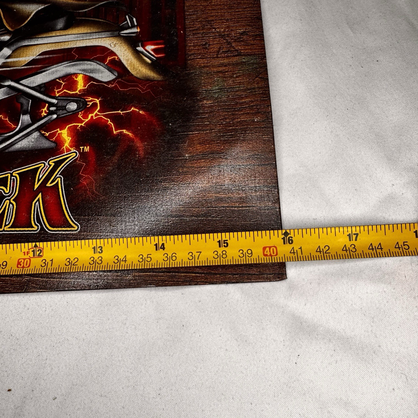 16" X 12-1/2" Metal Sign Sturgis Bike Week 2006 Motorcycle South Dakota