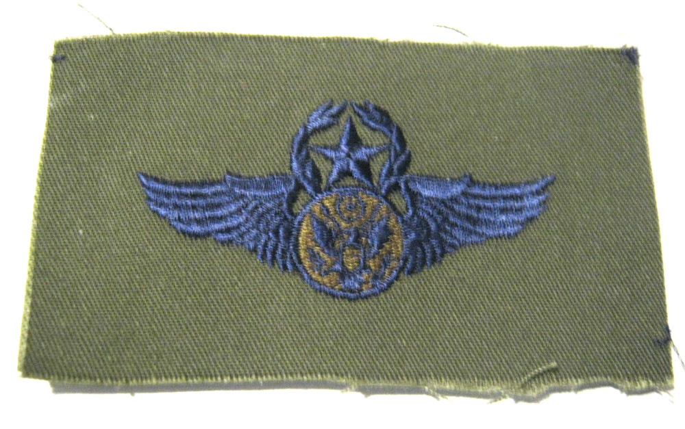 United States Air Force Wing Cloth Patch