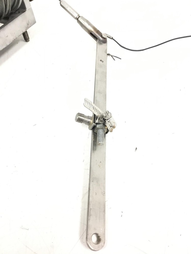 U.S.G.S Computing A-55 Depth Indicator w/Cable, Gauge,Handle,Hanger Bars,WORKS