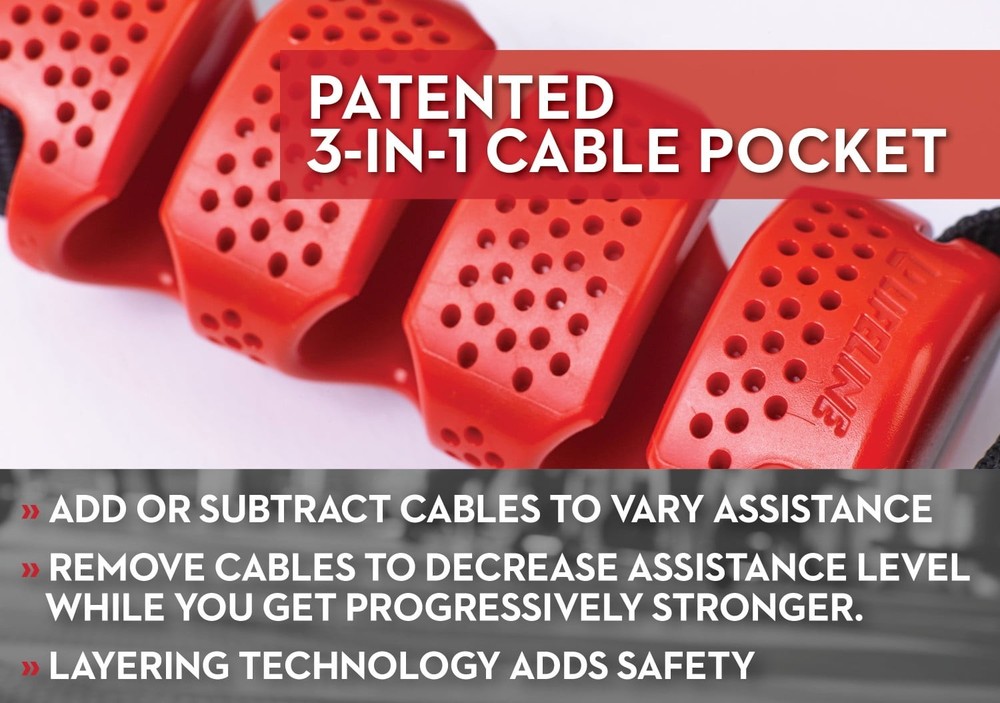 Pull Up Revolution Adjustable Pull Up Assistance System to Perform More