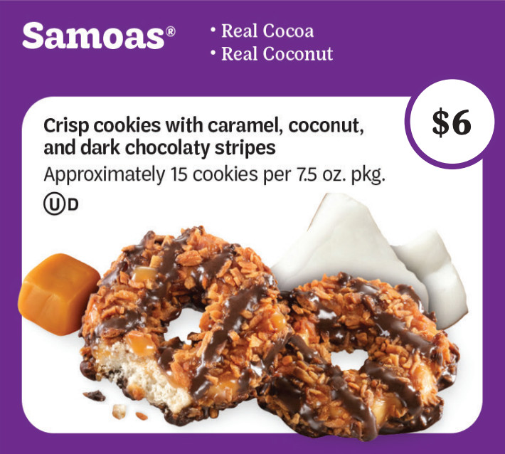 2026 Girl Scout Cookies - All Flavors Available! *No Minimum required*