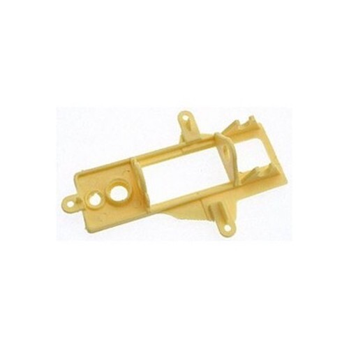 NSR 1240 Inline Long Can Motor Mount EVO2 Extra Light, Yellow