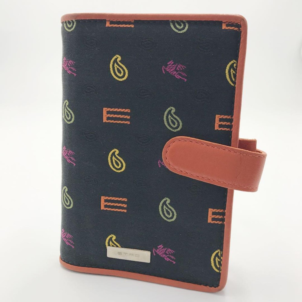 ETRO notebook cover jacquard 1