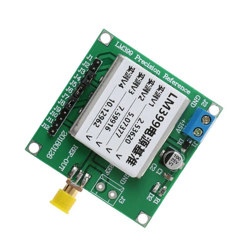 Voltage Reference Source 0V/7.5V/5V/2.5V For Voltmeter Calibratione LM399 4-CH