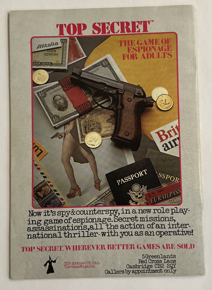 White Dwarf #18 (7.5) Solid Copy