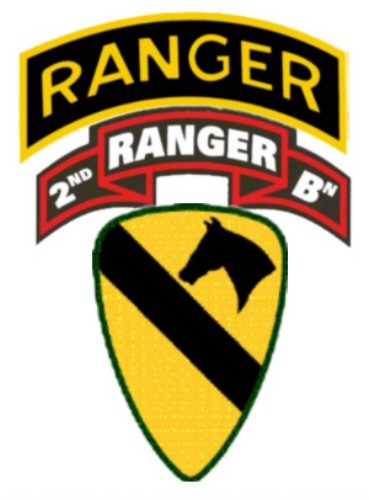 Address Labels - Ranger - 2nd BN 1sr Cav