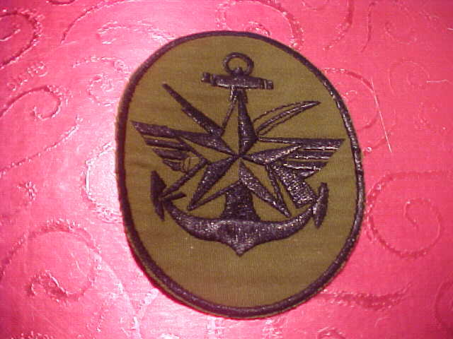 VIETNAM ERA ARVN JOINT GENERAL STAFF HEADQUARTERS COMMAND PATCH BRING BACK