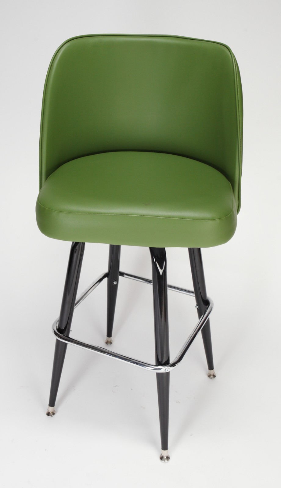 Bucket Seat Oval Bar Stool