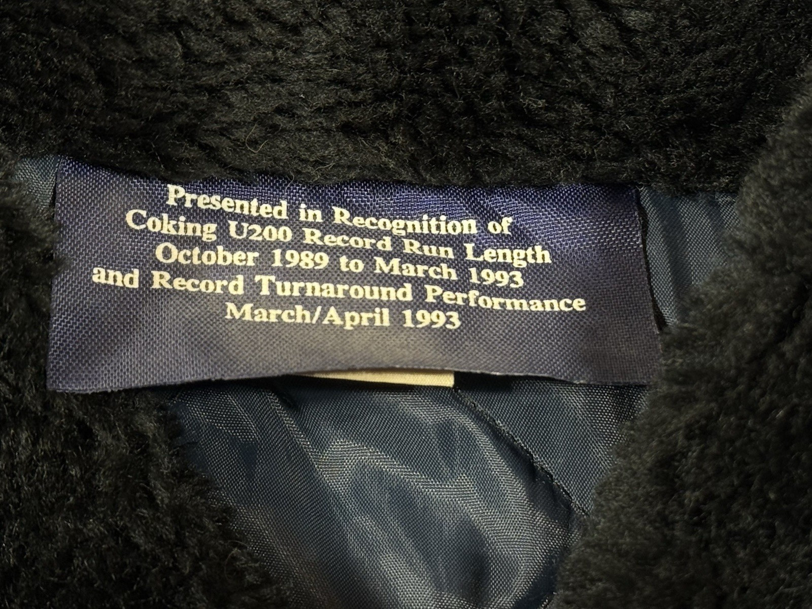 11 Lot Vintage Jackets Unocal 76 San Francisco Refinery Oil Gas Petroleum Larry