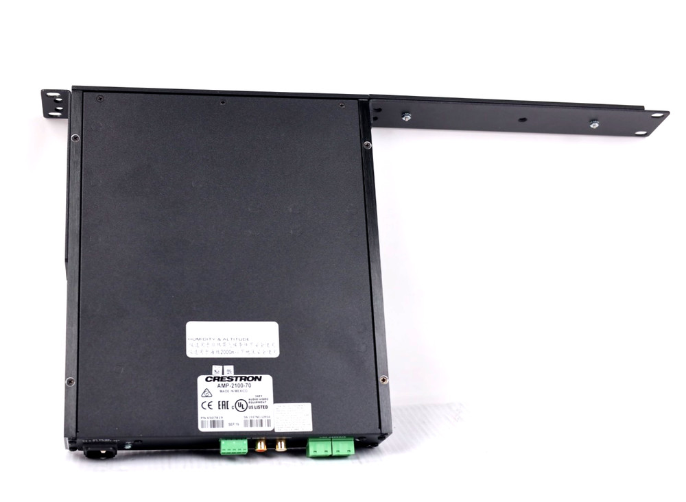 Crestron AMP-2100-70 Rack Mount Mod Amplifier/ Amp u417