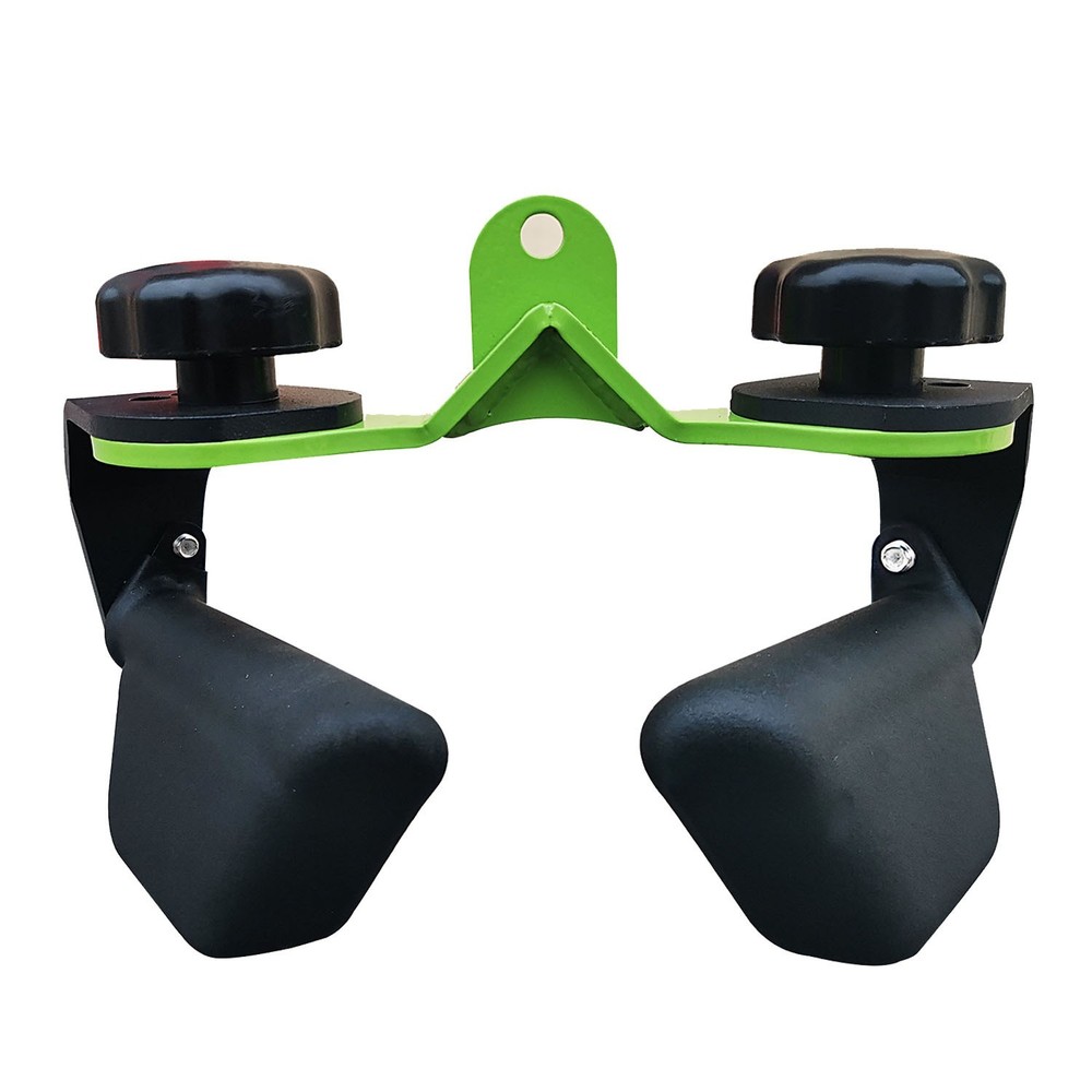 Adjustable Lat Pull Down Bar Cable Machine Attachments for Gym T-bar Row Handle