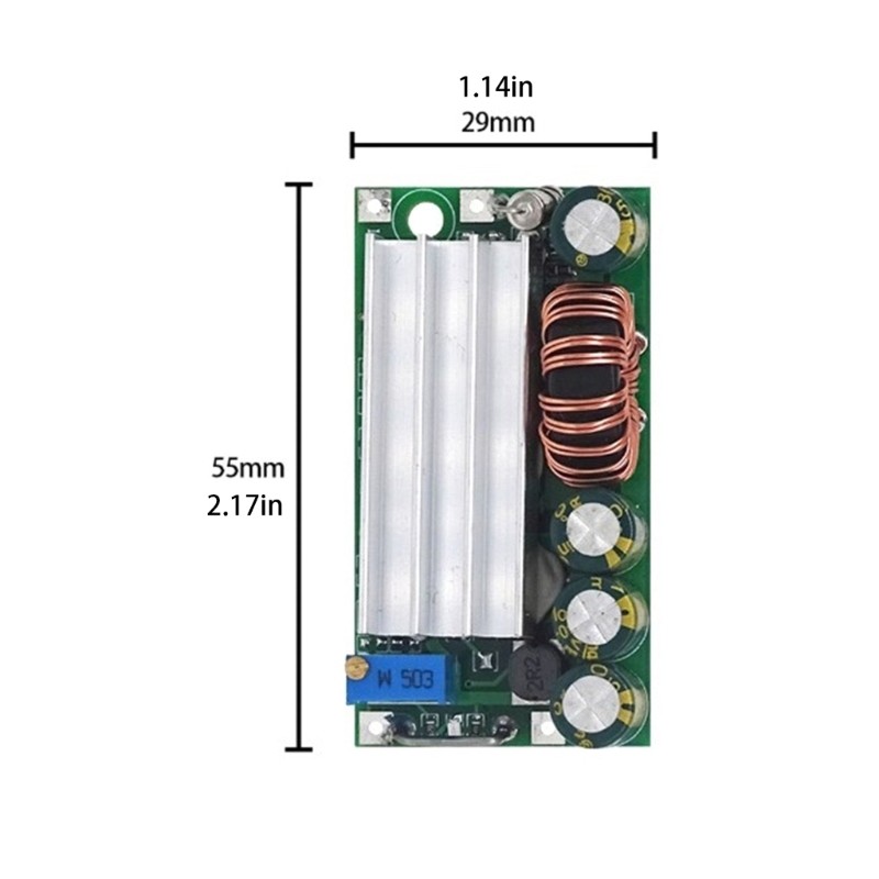 Power Supply Module Converter Auto Step Up Down Constant Current Boost Board