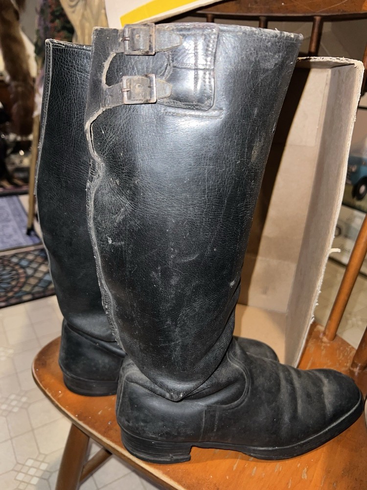 German Jack Boots