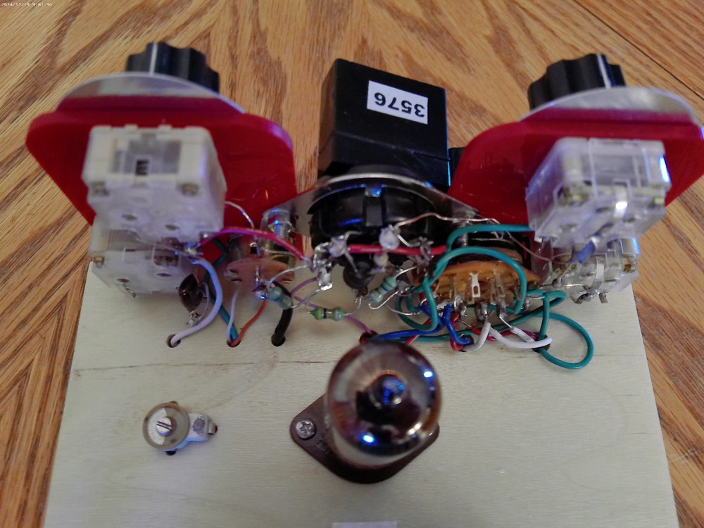 12AL8 Space Charge Ham Radio Monoband Transceiver 160/80/60/40/30 Meters