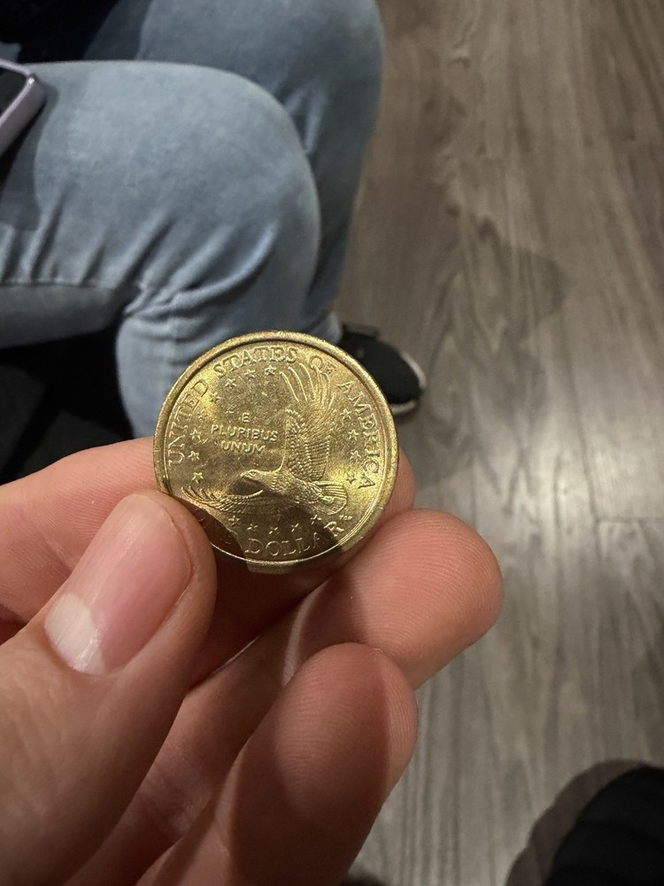 2000 P Sacagawea One Dollar Coin