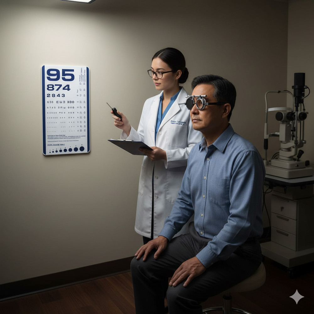 Pediatric Color Vision Eye Chart