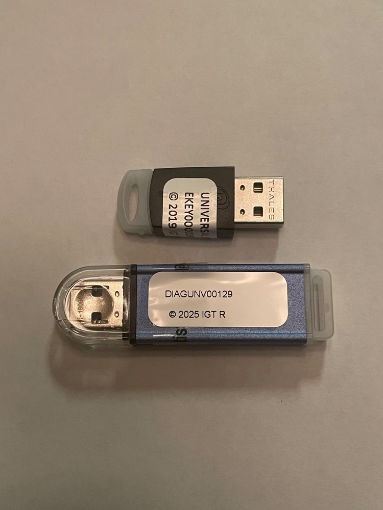 IGT UNIVERSAL EKEY9 COMBO WITH FREE DIAGNOSTIC 129