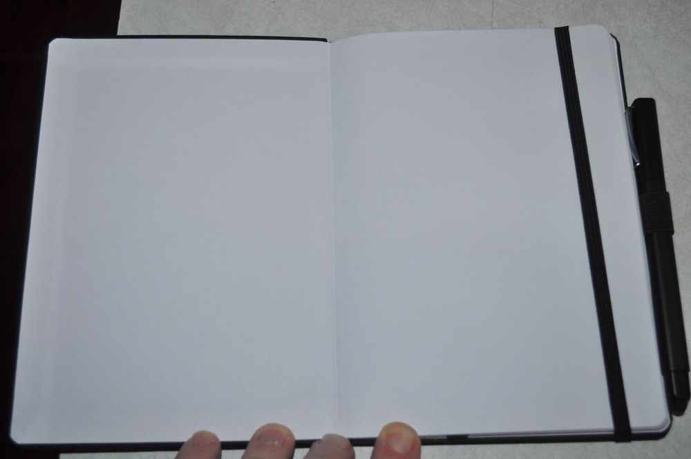 Rabbit Hole Hardcover Notebook With Pen