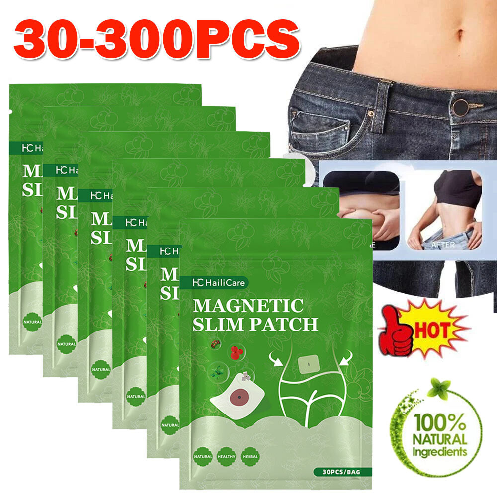 300x Extra Strong Belly Patch Fat Burner Body Slimming Detox Patches Weight Loss