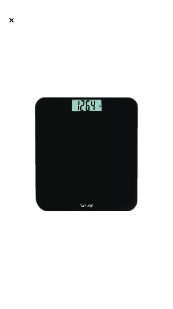 taylor digital bathroom scale
