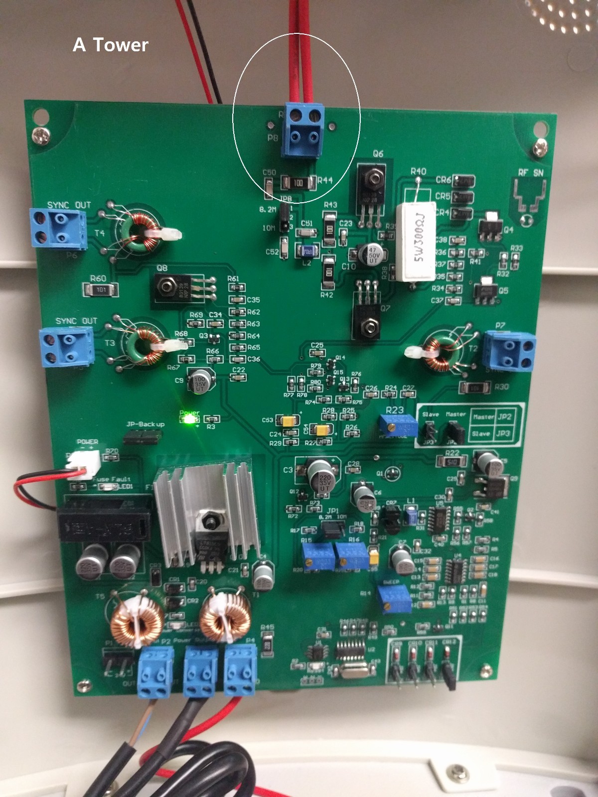 Wireless -NO Cable Stand-alone EAS RF 8.2 MHz Anti-theft Security Antenna System