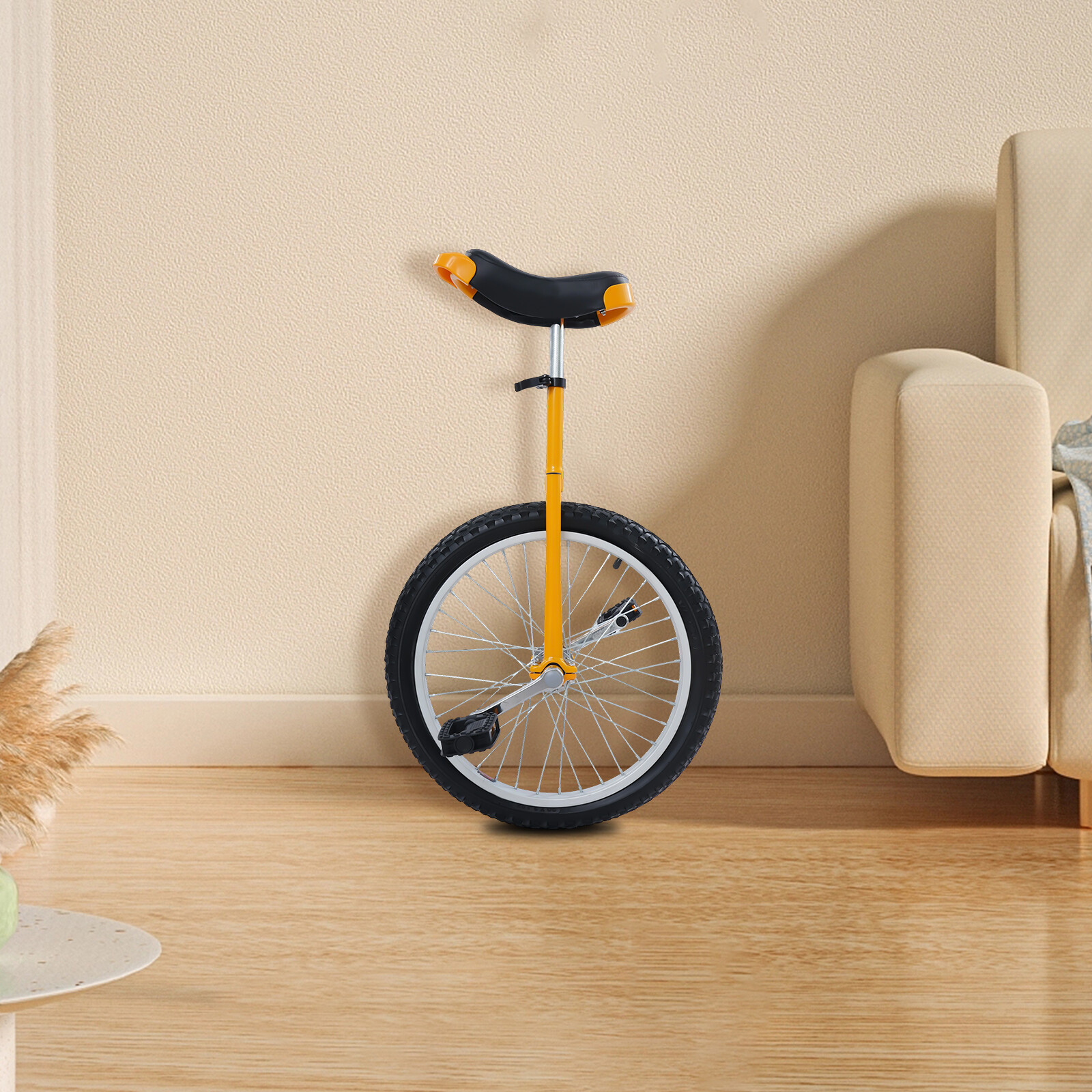 20 Inch Unicycle Adjustable Unicycle Height Outdoor Unicycle Outdoor Unicycle