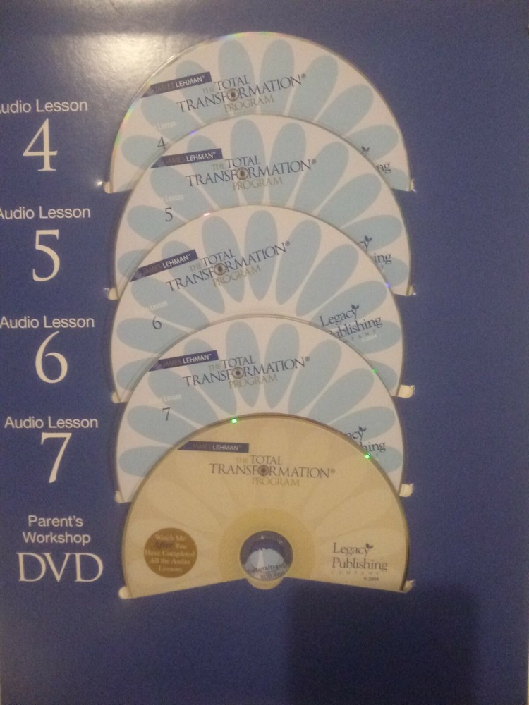 JAMES LEHMAN THE TOTAL TRANSFORMATION PROGRAM PARENTS PROGRAM FOR CHILD BEHAVIOR