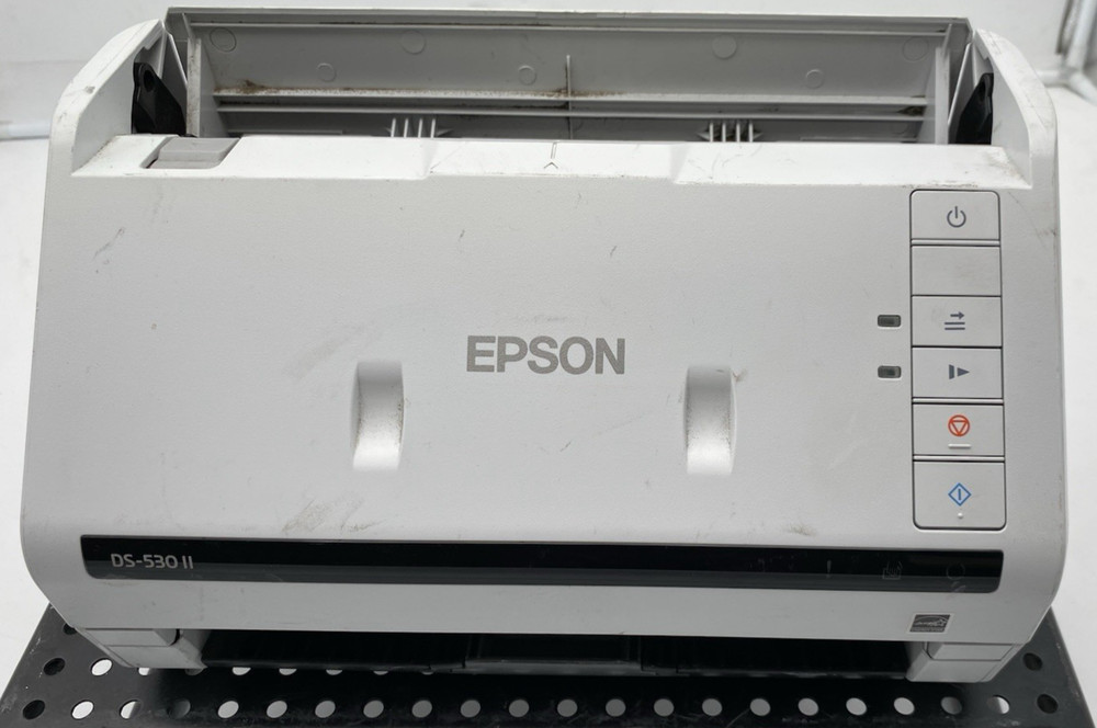 Epson DS-530 II Model J382D Color Duplex Document Scanner
