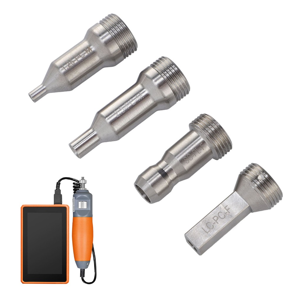 Efficient 400X Optical Fiber End Face Inspector Tip For Enhanced Network Perform