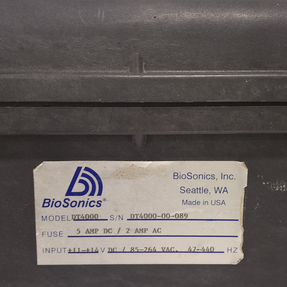 Biosonics DT4000 Digital Echo Sounder