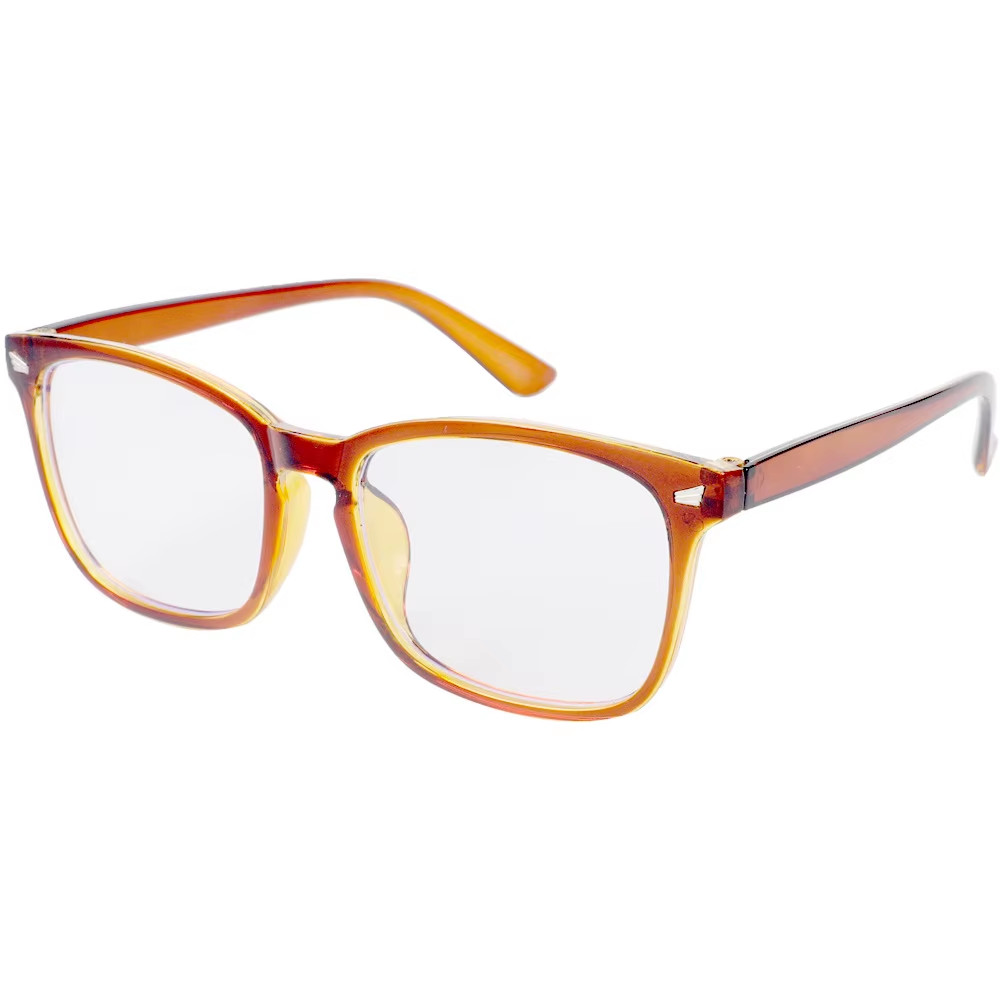 Blue Light Blocking Glasses Square Nerd Eyeglasses Frame anti Blue Ray Computer